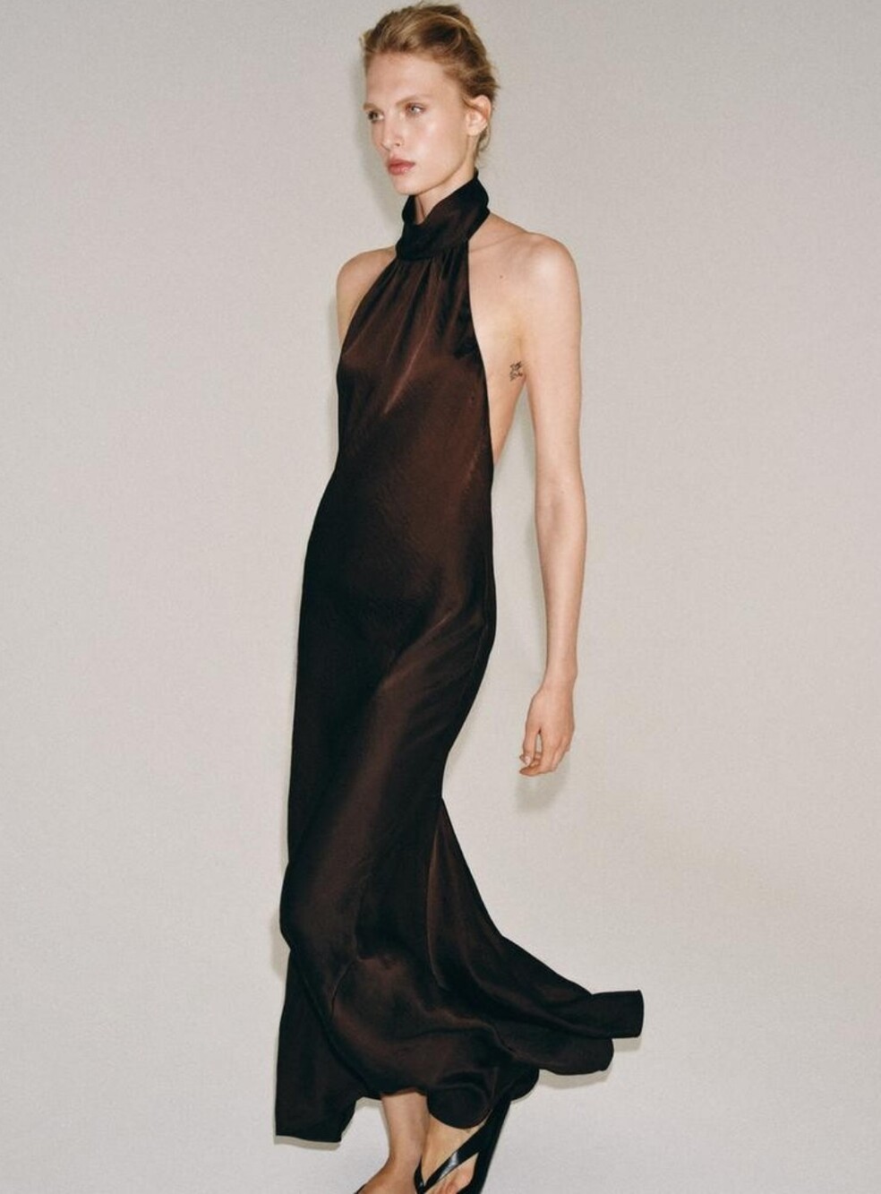 Zara Halter Gown XS
